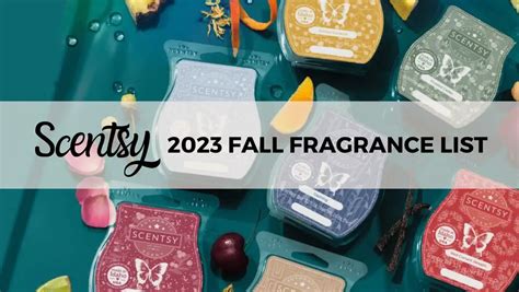 scentsy fall 2023 scents|scentsy fall 2023.